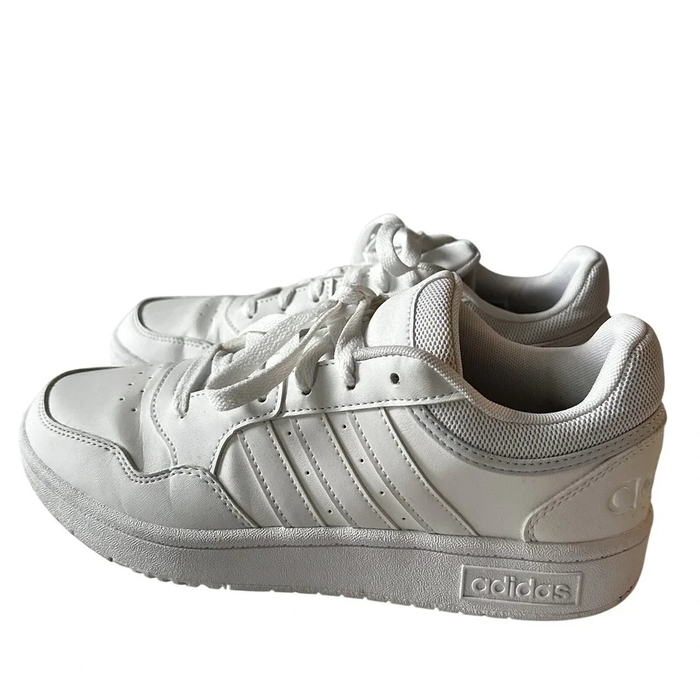 Adidas Hoops 3.0‎ Low Classic Vintage - White Men's 8.5
